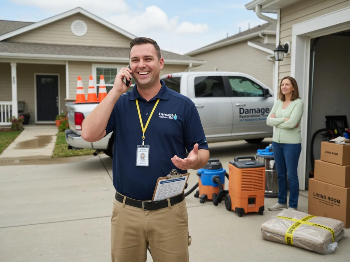 Water Damage Restoration Moweaqua, IL FAQs